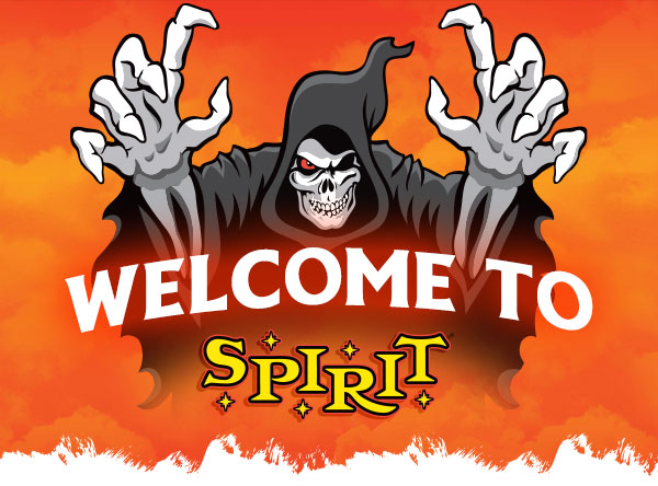 welcome to Spirit