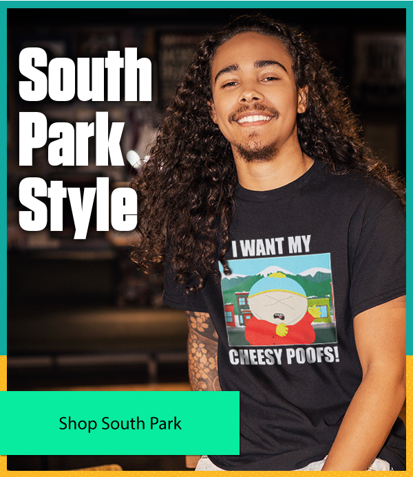 the south park haul you needed. shop our south park items in-stores & via  link in bio now. 🖤 #spencers #southpark #southparkhaul #haul