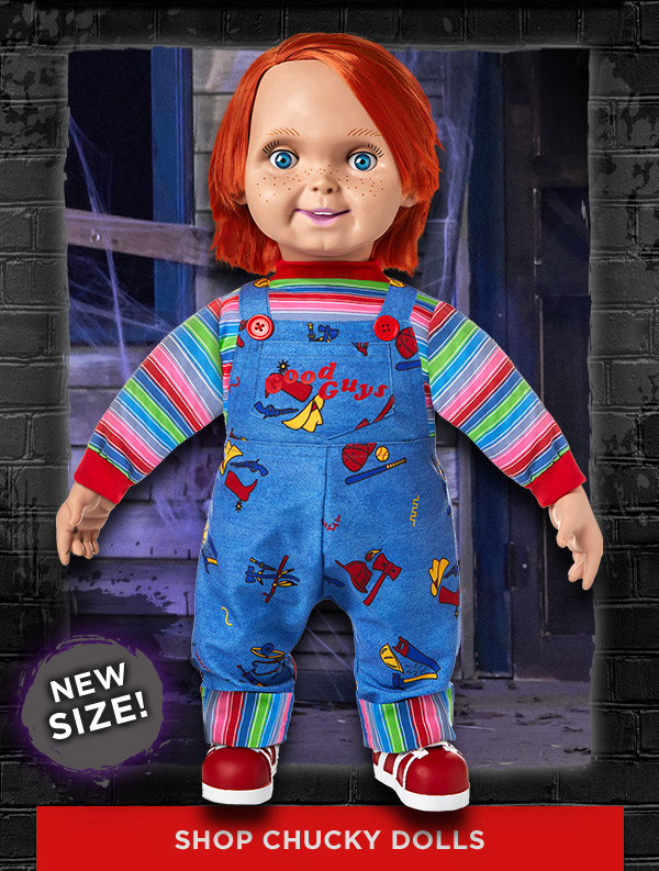 Spencer's chucky doll shop