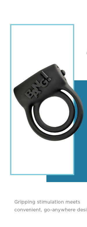 Bang Dual Vibrating Cock Ring - Arouz'd - Spencer's