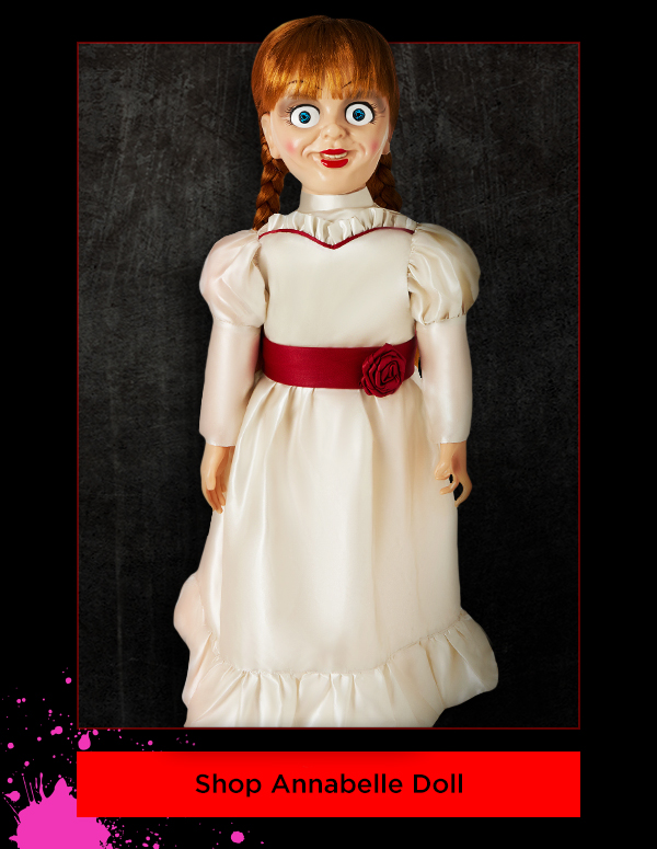 Annabelle doll shop for sale spencers