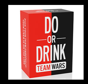 Do or Drink Team Wars Card Game