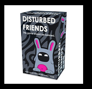 Disturbed Friends Card Game