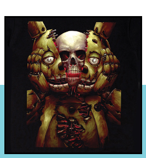 FNAF Spring Trap T Shirt - Five Nights at Freddy's