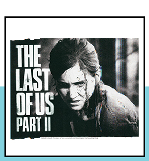 The Last of Us Pt. II Cover T Shirt