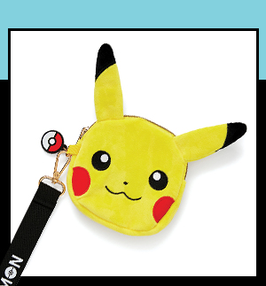 Pikachu Face Wallet - Pokémon