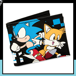 Sonic and Tails Bifold Wallet - Sonic the Hedgehog