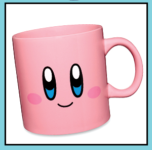 Kirby Face Coffee Mug - 20 oz.