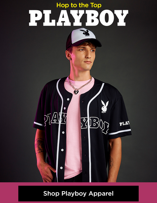 Shop Playboy Apparel