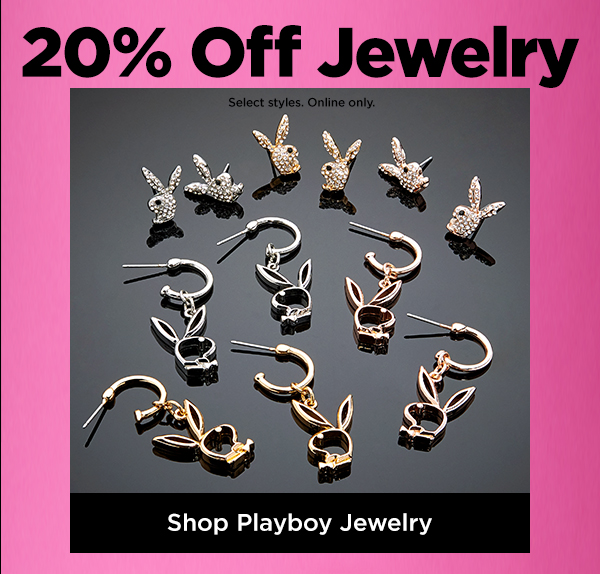 20% Off Playboy Jewelry