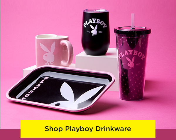 Shop Playboy Drinkware