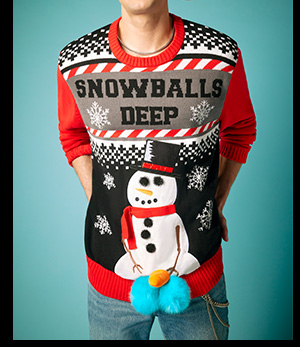 Ho ho holiday sweaters Spencer s