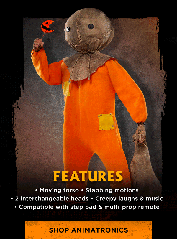 🧡 Trick 'r Treat décor Spirit Halloween
