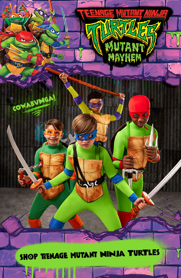 Spirit Halloween Teenage Mutant Ninja Turtle Infant Dress Costume | Officially Licensed | TMNT | Baby Costumes