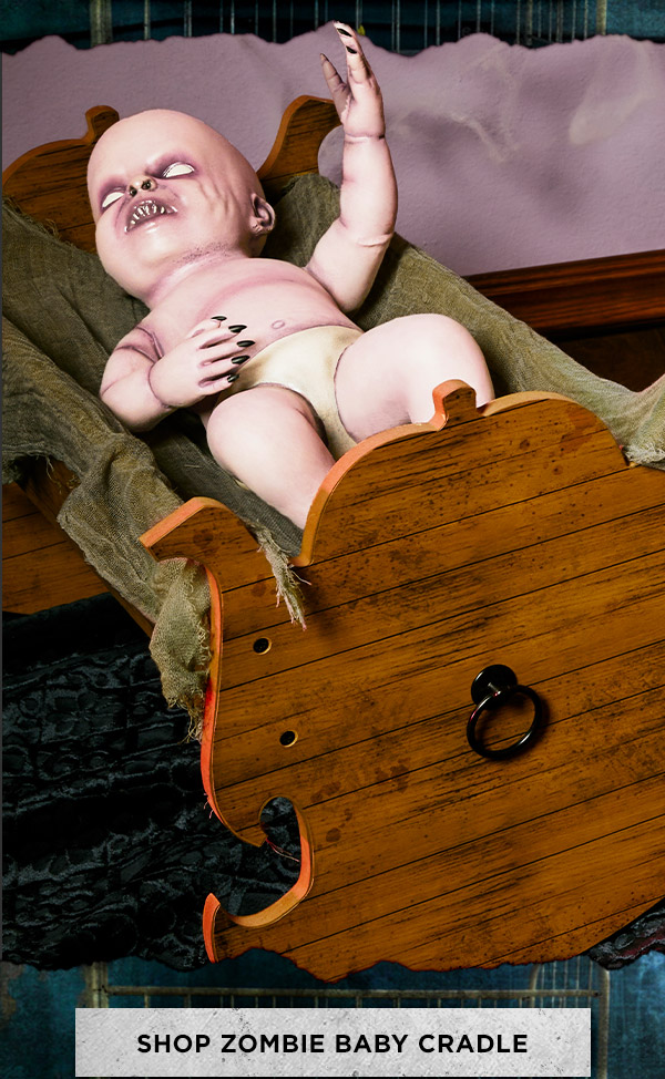 Shop Zombie Baby Cradle