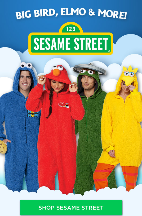 ☀️ Sesame Street costumes! - Spirit Halloween