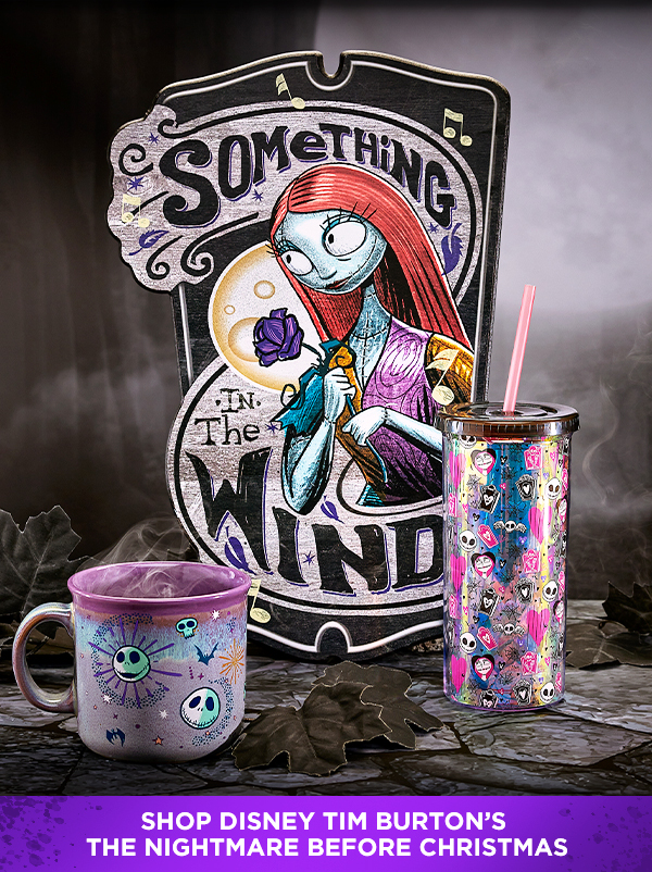 Shop Disney Tim Burton's The Nightmare Before Christmas