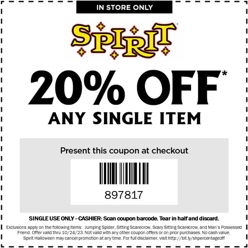 in store coupon