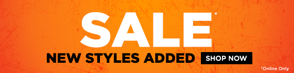 SALE New Styles Added SHOP NOW