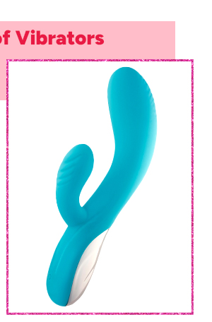 Allure 10-Function Rechargeable G-Spot Rabbit Vibrator 7.5 Inch  Oona