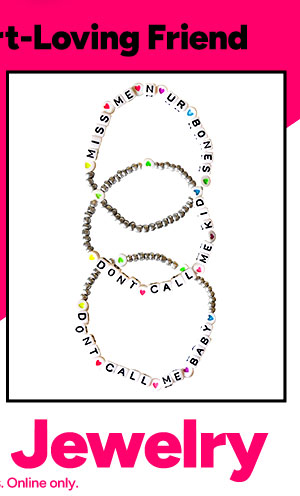 Multi-Pack Don't Call Me Baby Best Friend Bracelets - 3 Pack