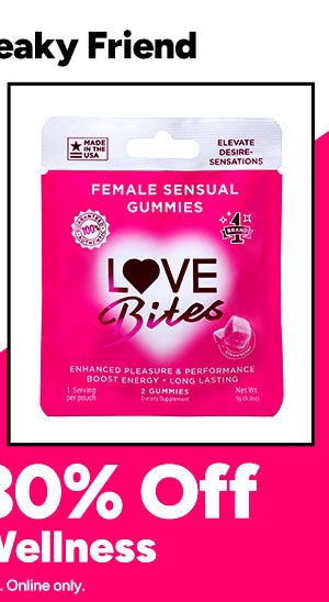 Love Bites Female Sensual Enhancement Gummies - 2 Count