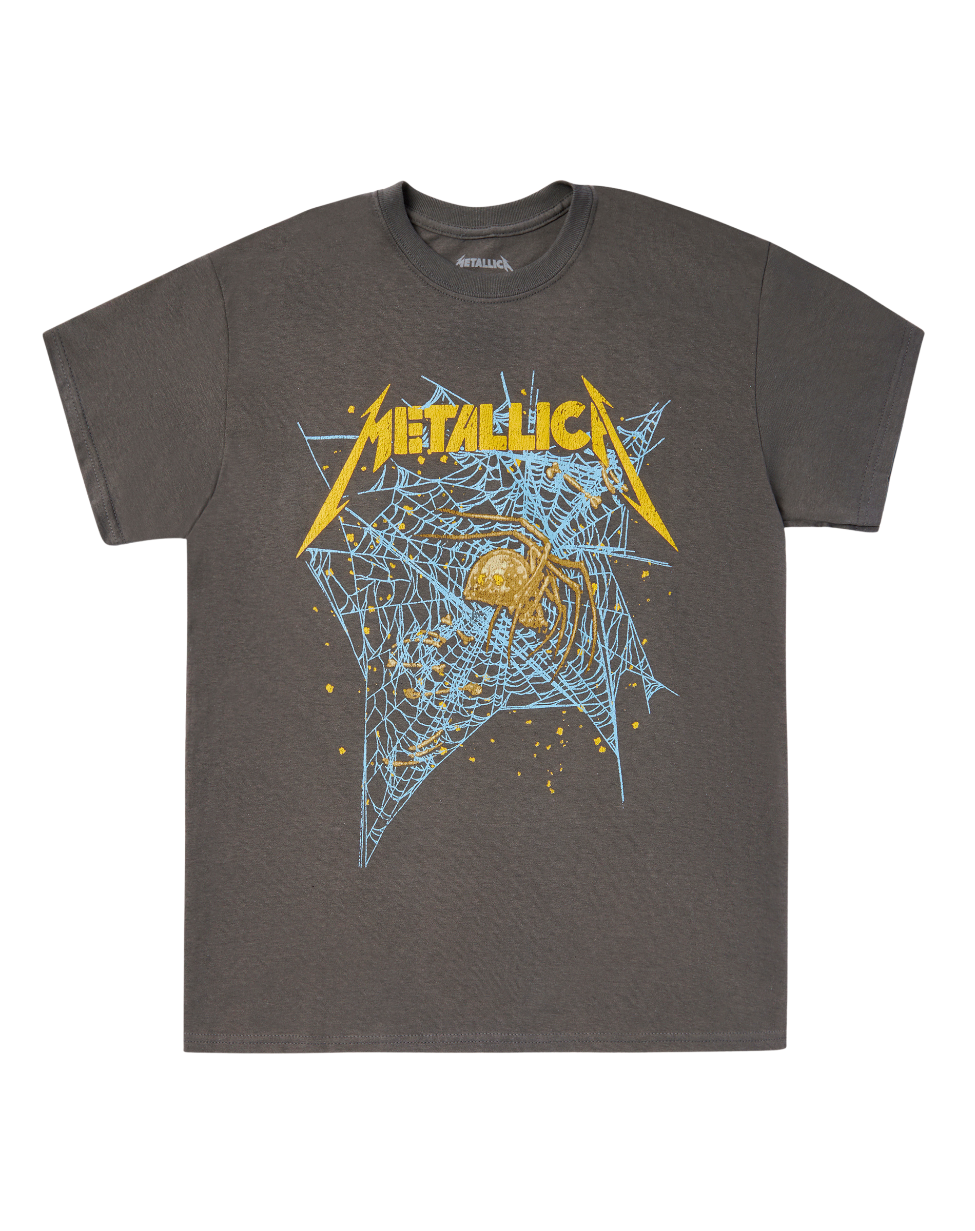 Spiderweb Metallica T Shirt