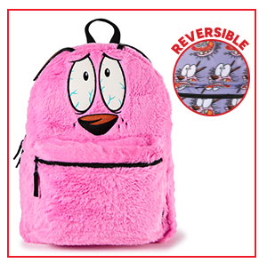 Courage the cowardly dog backpack clearance