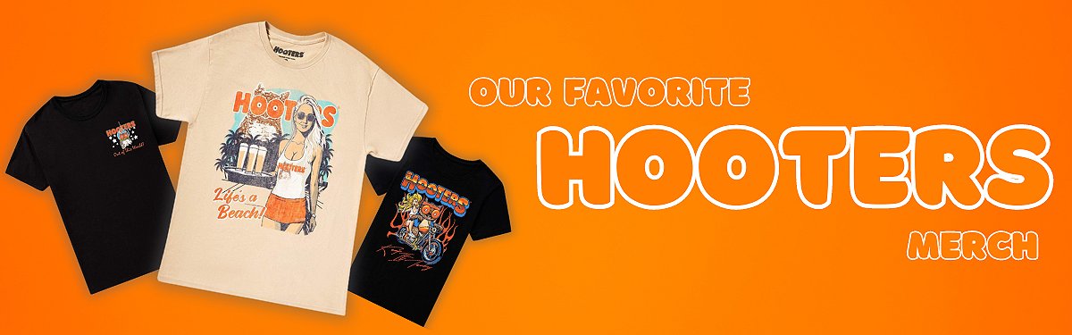 These Hooters Tees Will Score You All the Laughs