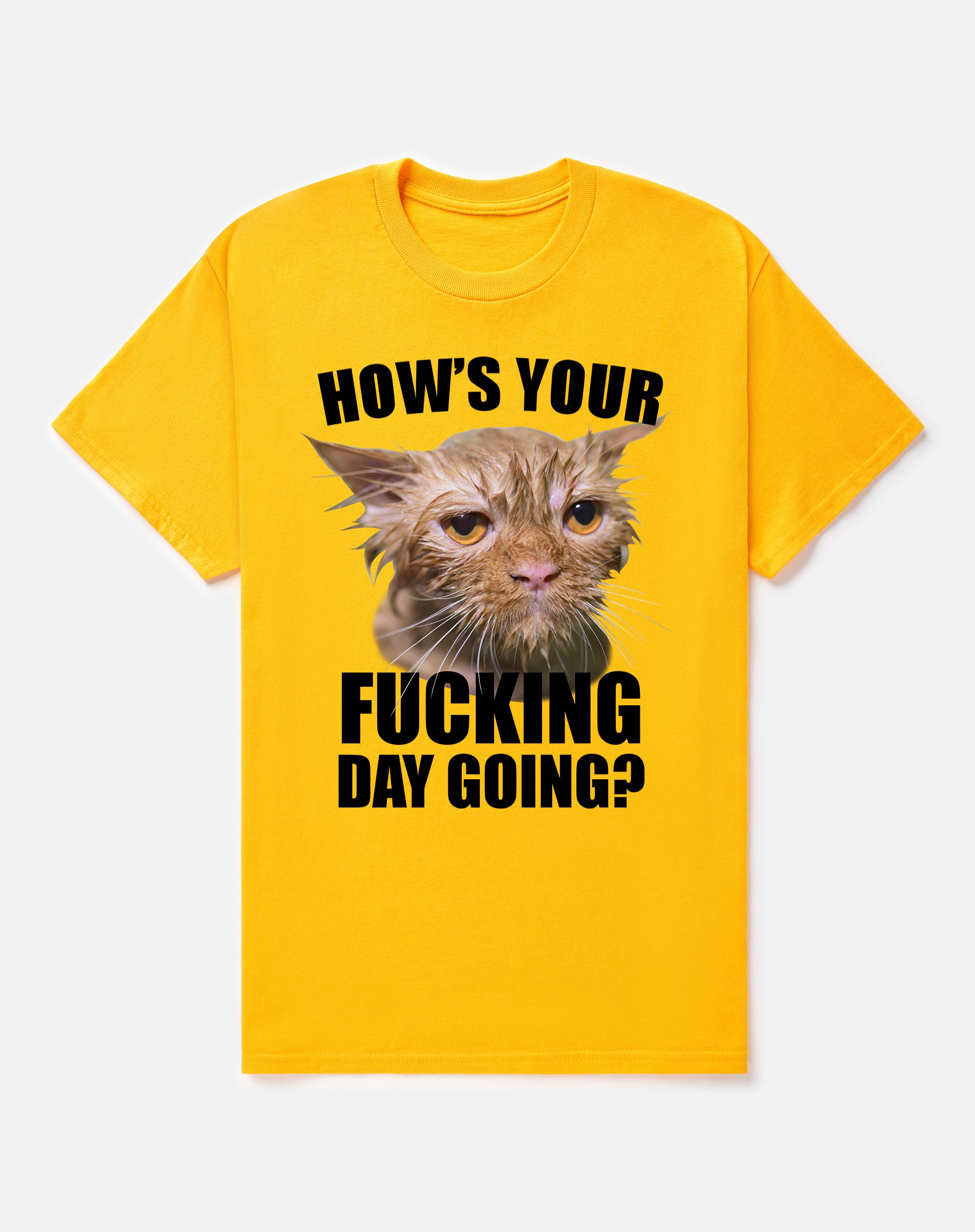 How's Your Fucking Day Going T Shirt