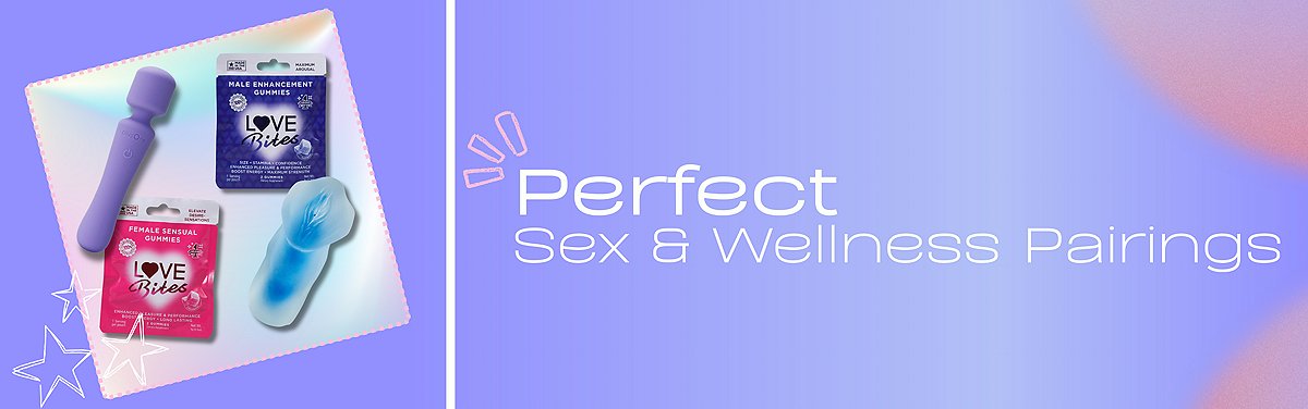 Perfect Sex & Wellness Pairings