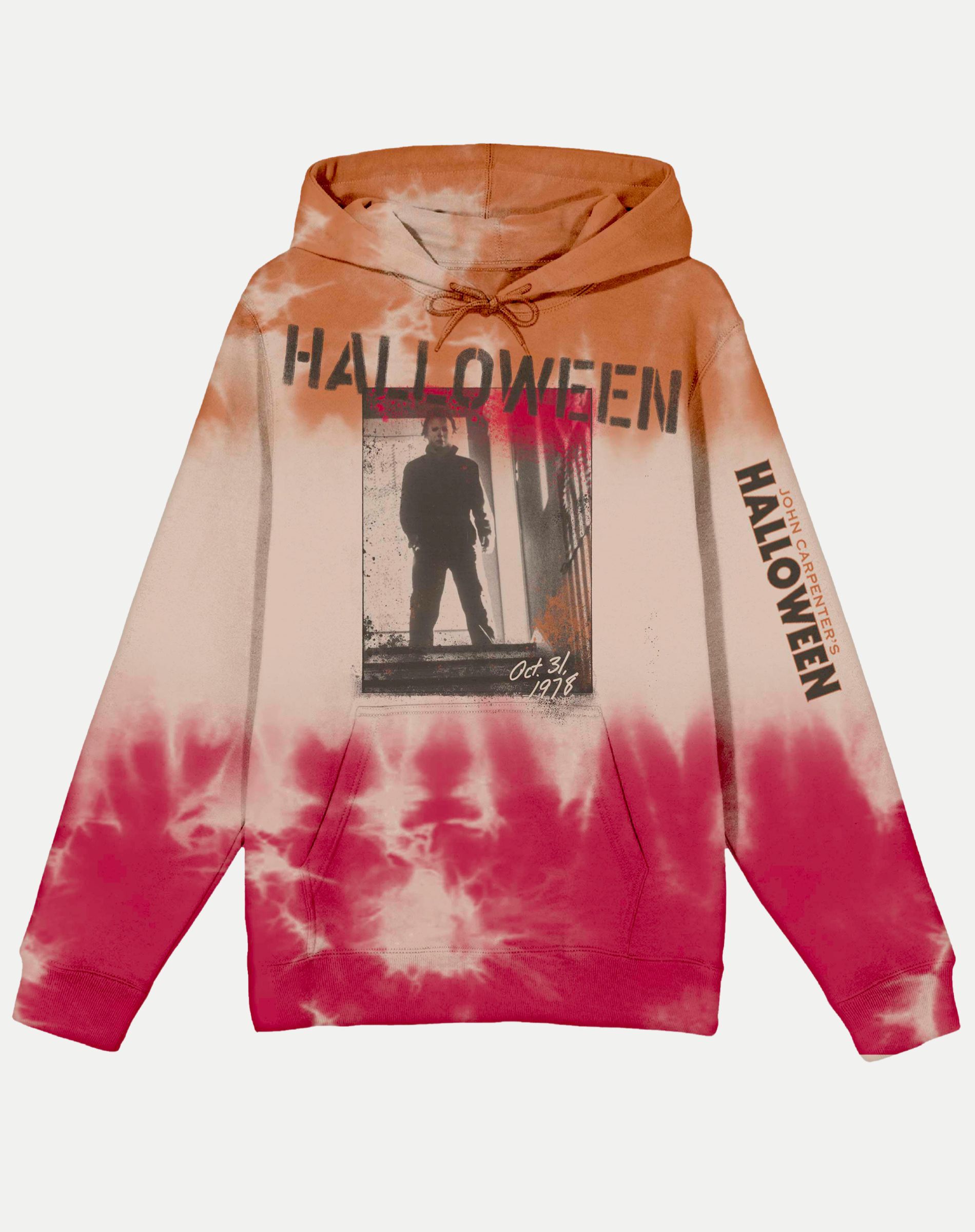 Tie-Dye Michael Myers Hoodie - Halloween