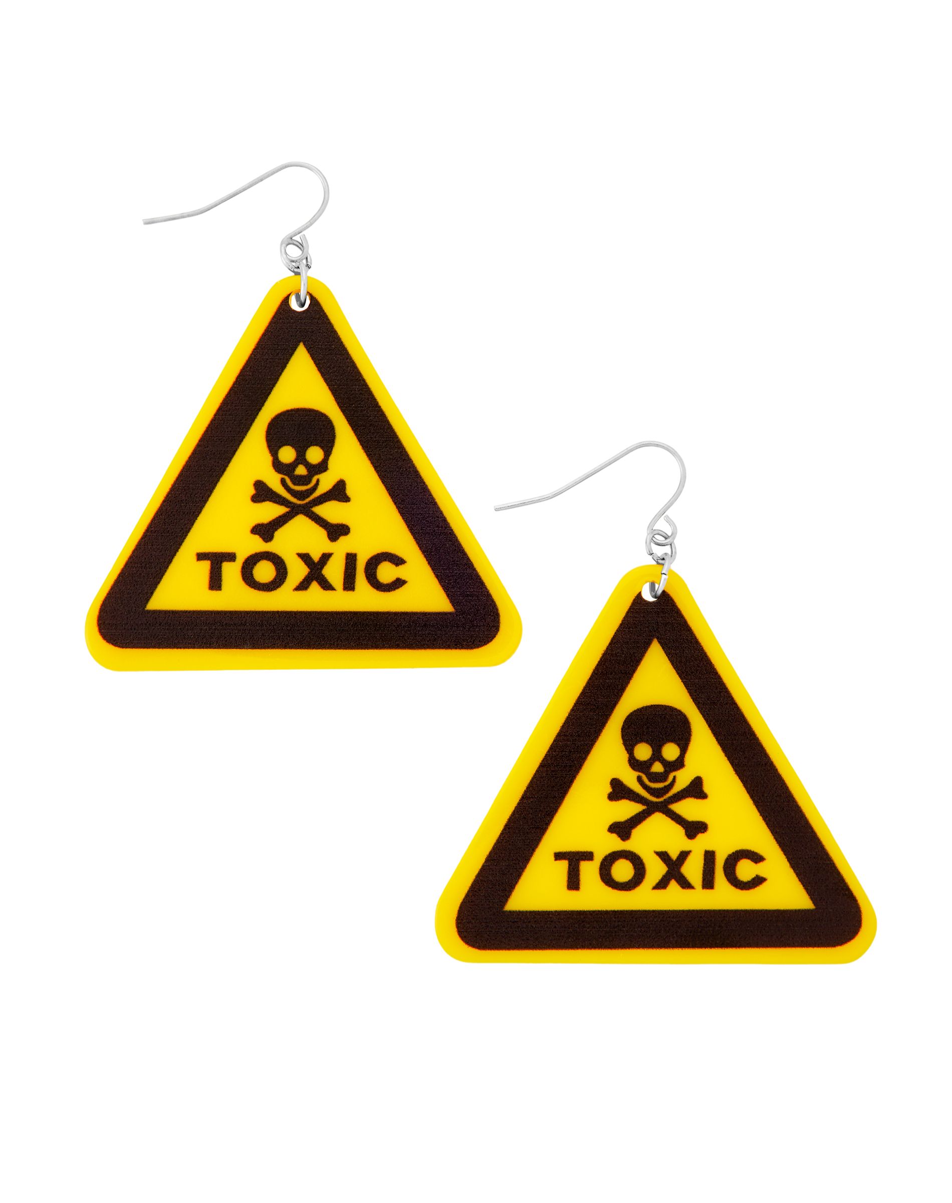 Toxic Dangle Earring