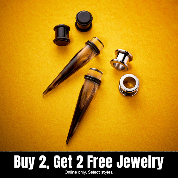 Buy 2, Get 2 Free Jewelry