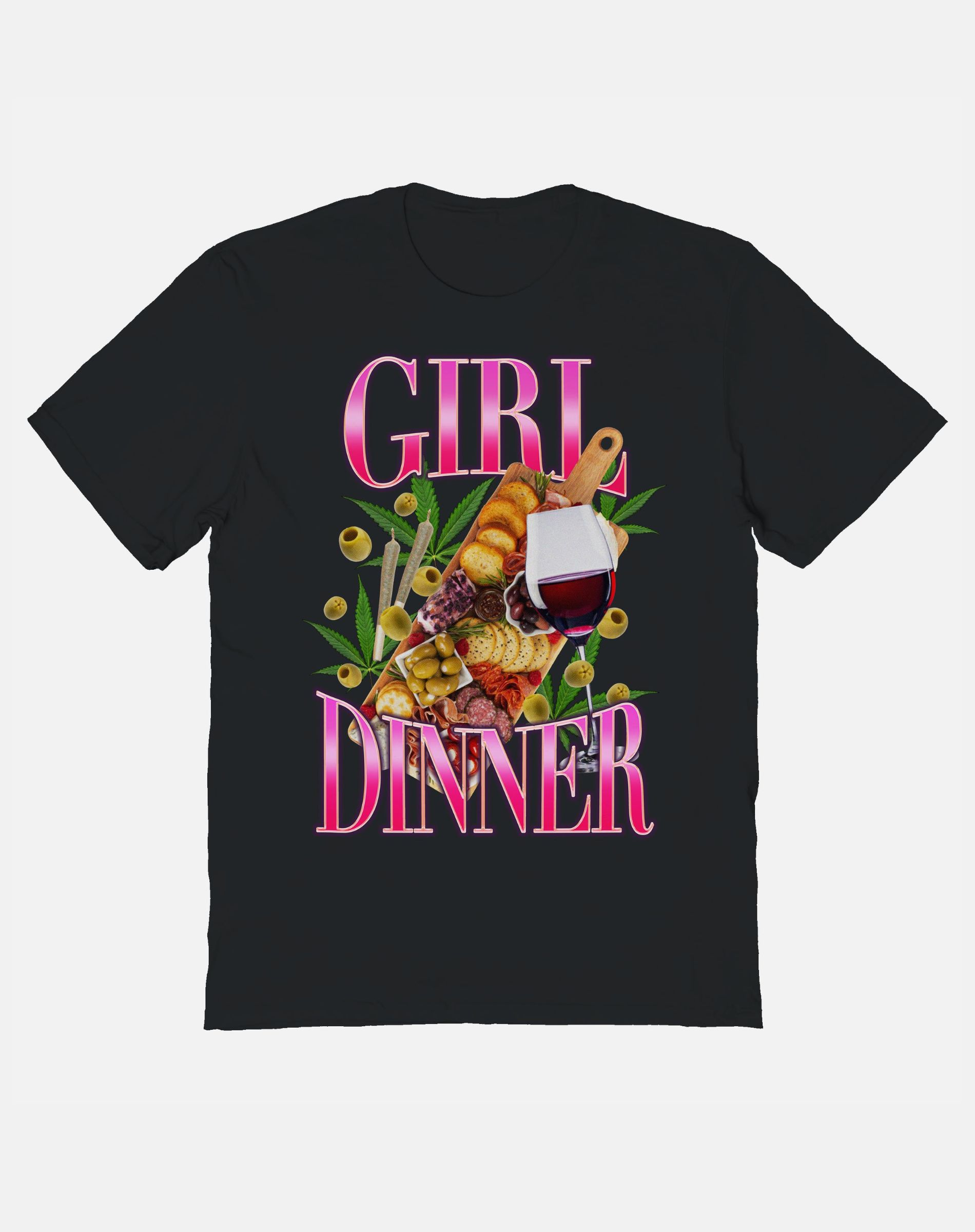 Girl Dinner T Shirt