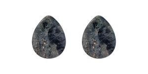 Oval Labradorite Stone Plugs