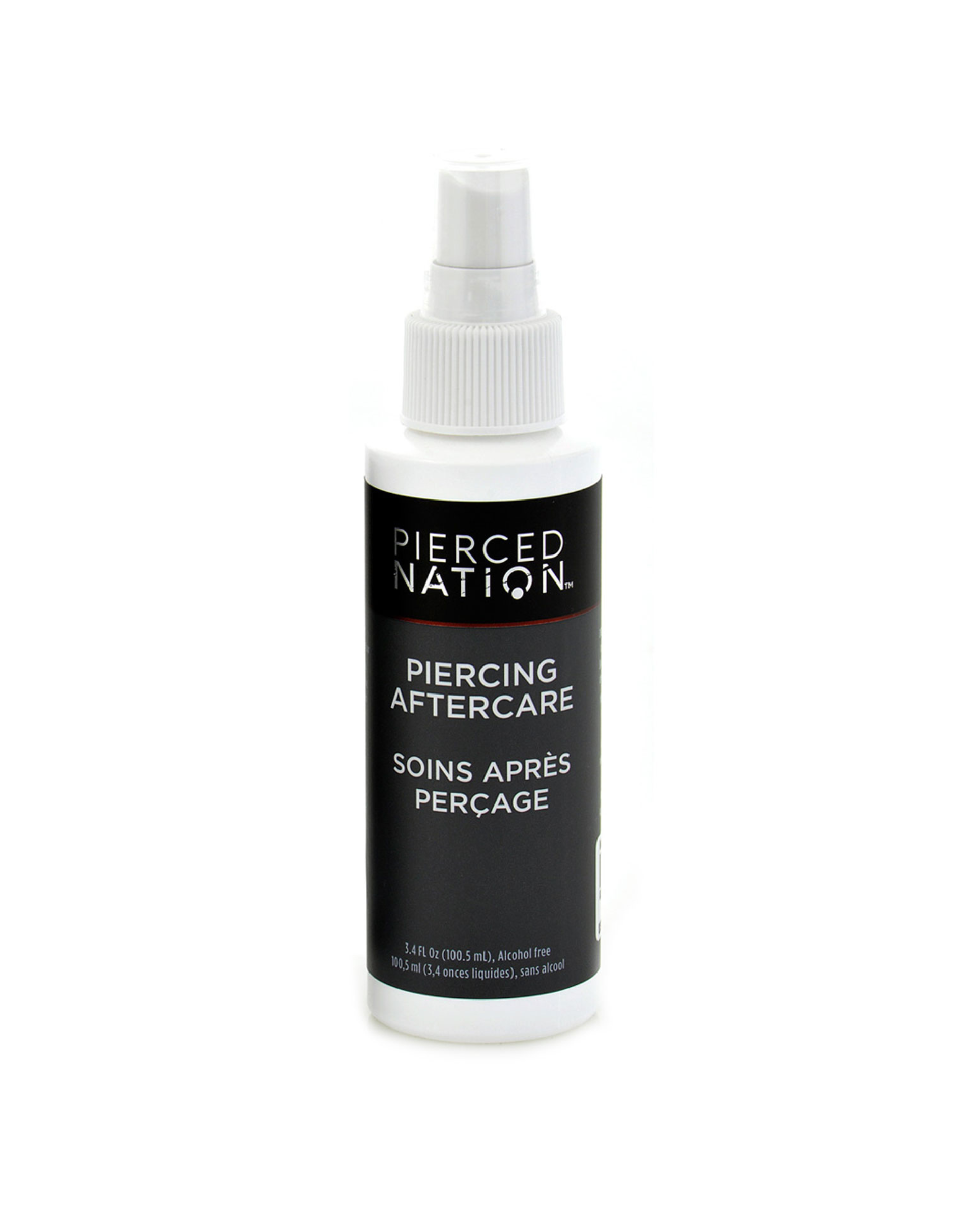 Piercing Aftercare Saline Spray - 3.4 oz