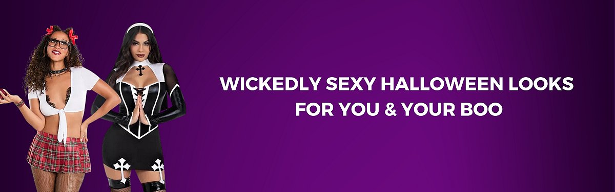 Wickedly Sexy Halloween Looks for You & Your Boo