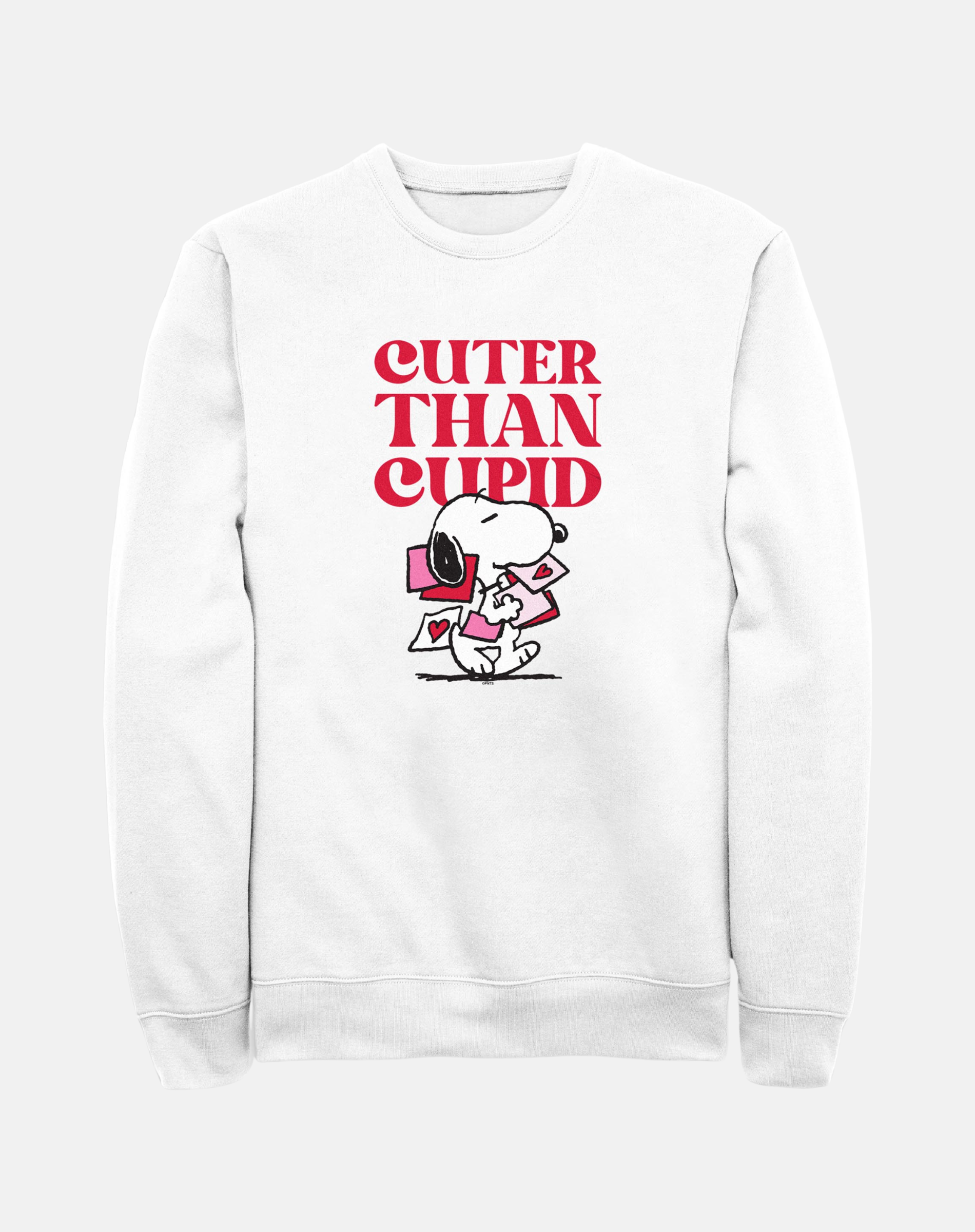 Long Sleeve Cuter Than Cupid T Shirt - Peanuts