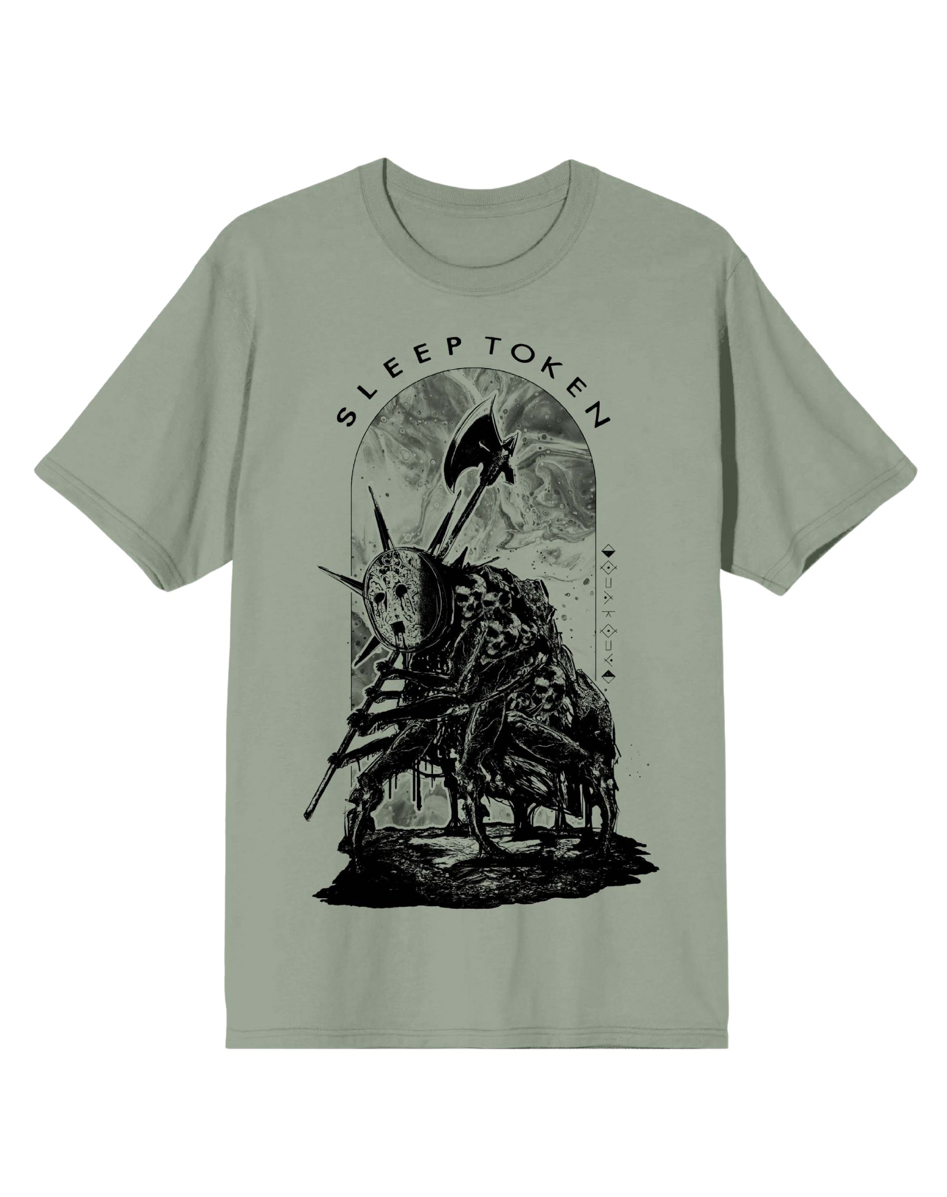 Sleep Token Axe T Shirt