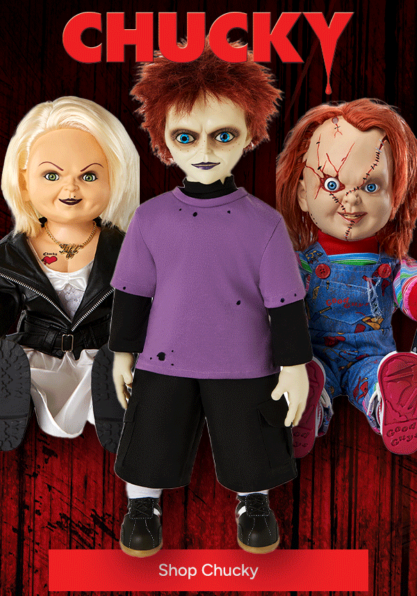 Glen doll chucky spencers store