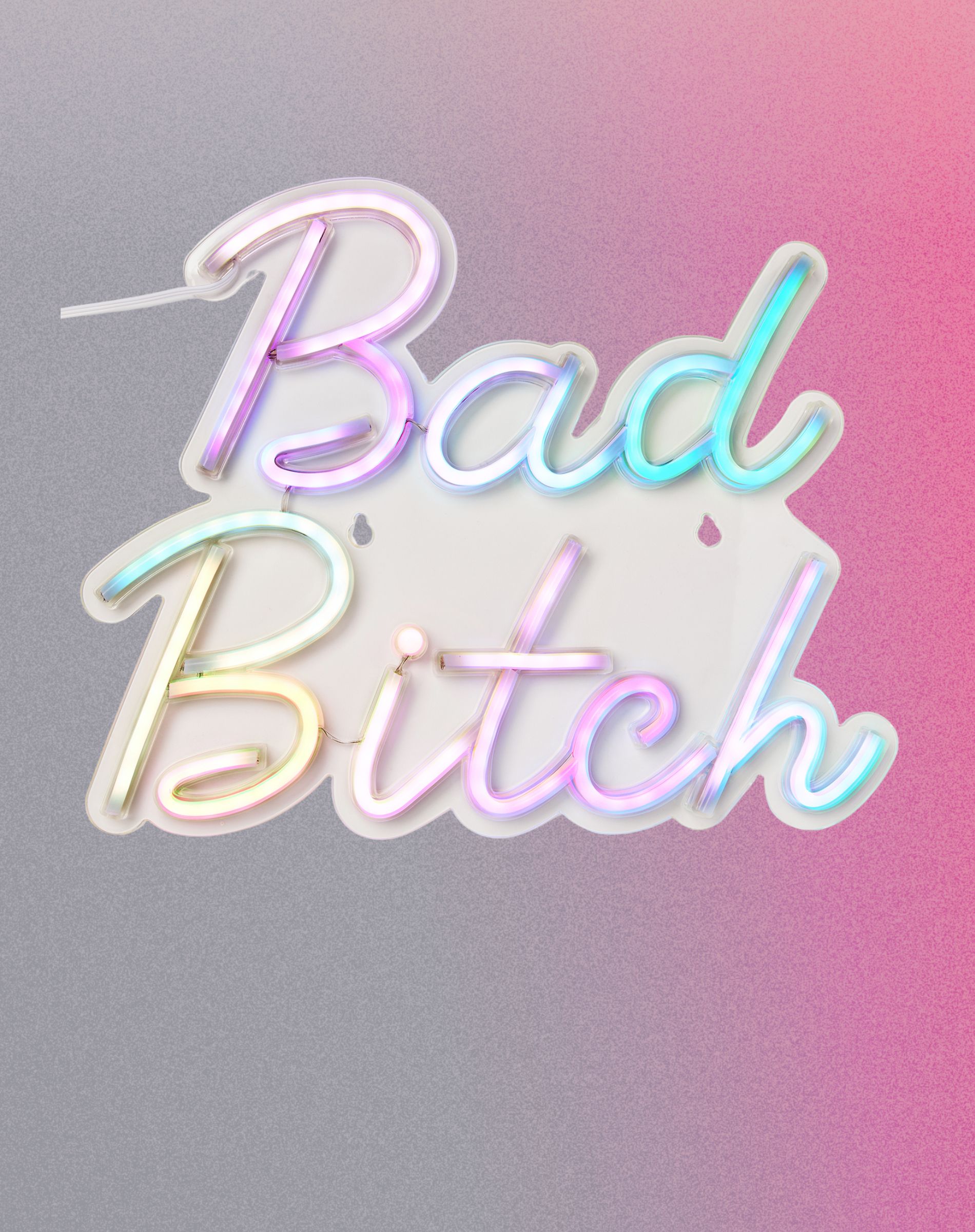 Bad Bitch Neon Light