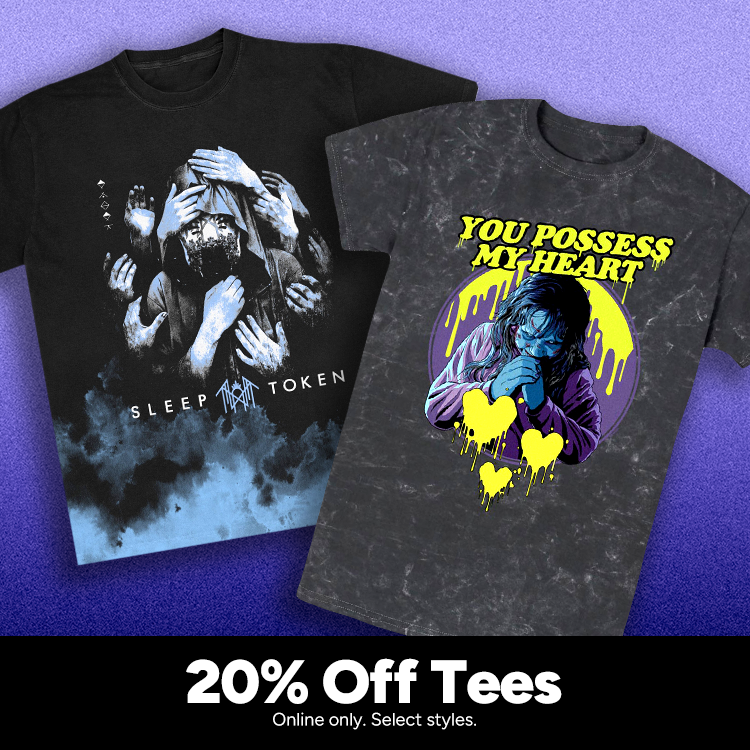 20% Off Tees