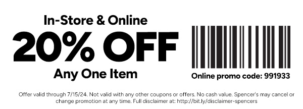 In store coupon