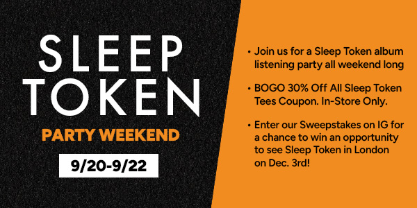 Sleep Token Party Weekend