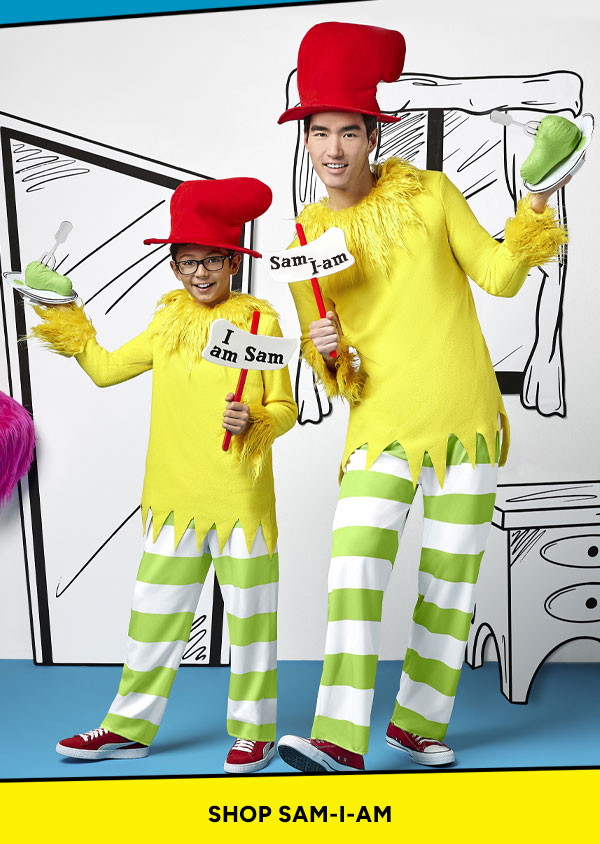 Sam and cat costumes cheap