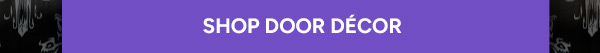 Shop Door Décor