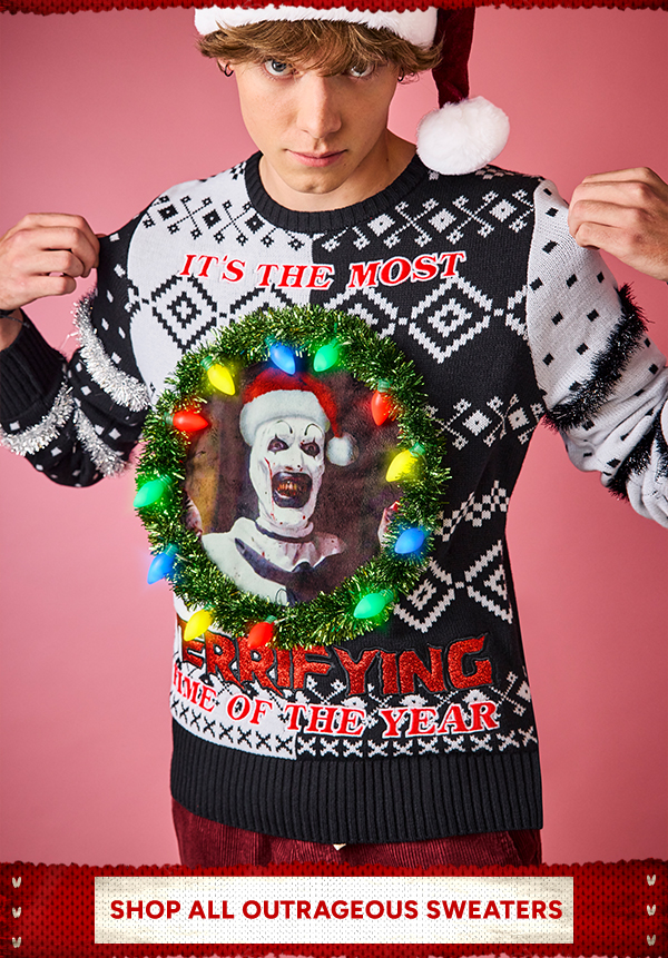 Shop All Outrageous Sweaters