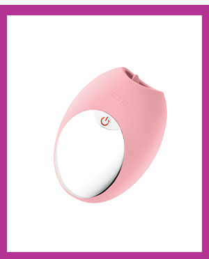 Oona Smirk Tongue Vibrator