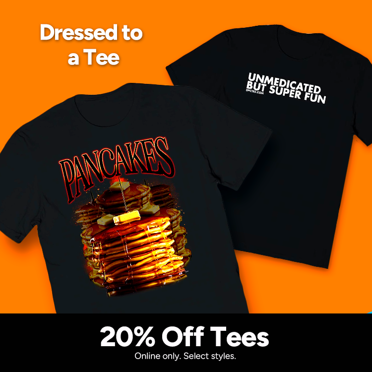 20% Off Tees